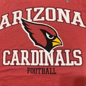 🏈 New-NFL Team Apparel Arizona Cardinals T-SHIRT